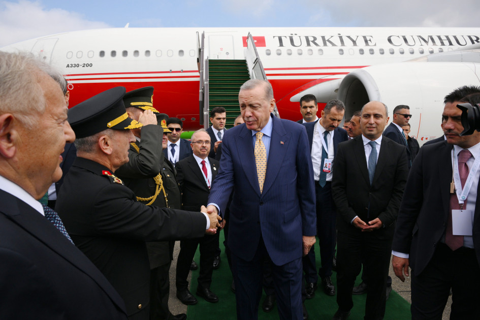 Türkiyə Prezidenti Azərbaycanda səfərdədir