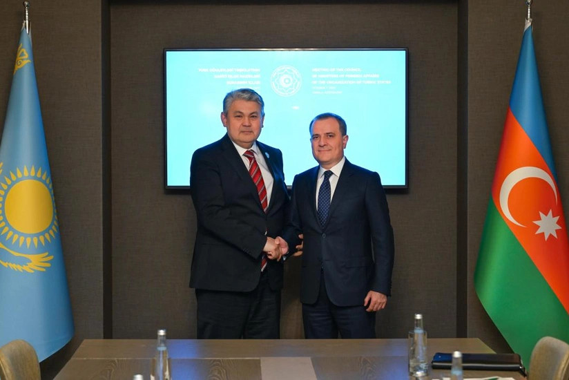Bakı və Astana ikitərəfli əməkdaşlığın inkişafını müzakirə edib