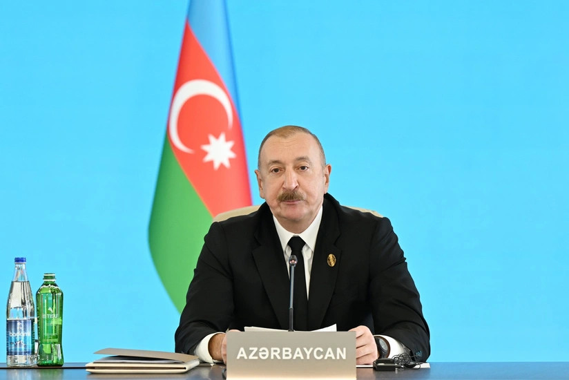 Qəbələdə TDT Dövlət Başçıları Şurasının Zirvə Görüşü keçirilib -
