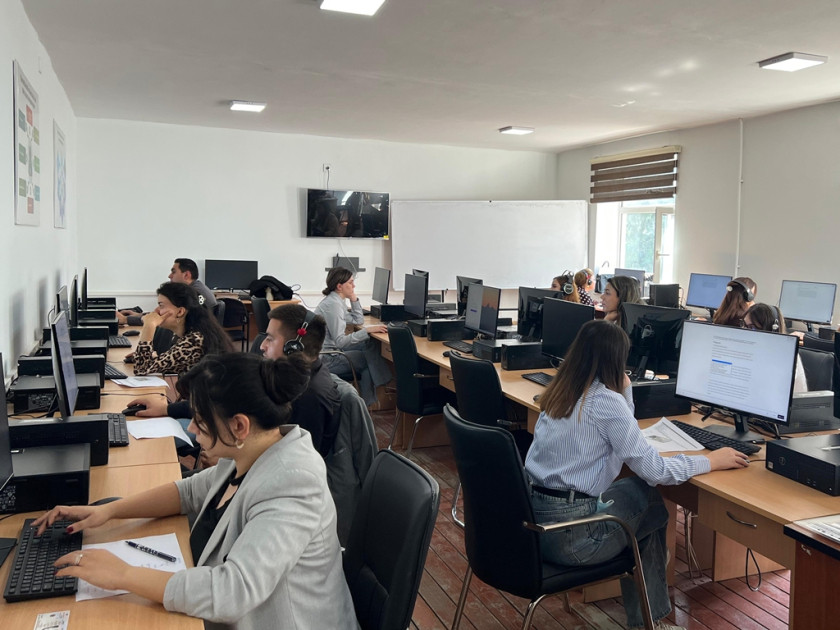 Mingəçevir Dövlət Universitetində müəllim və əməkdaşların ingilis dili biliklərinin təkmilləşdirilməsinə start verilib