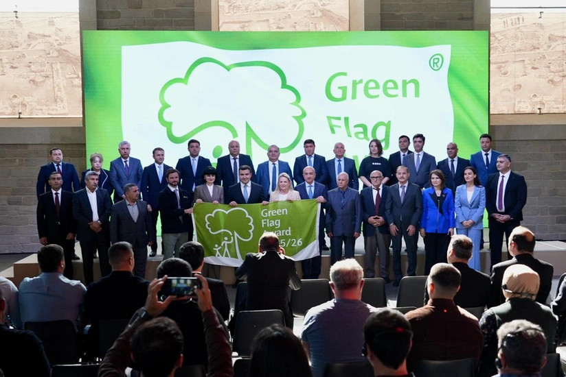 Dənizkənarı Milli Park "Green Flag Award" beynəlxalq mükafatına layiq görülüb