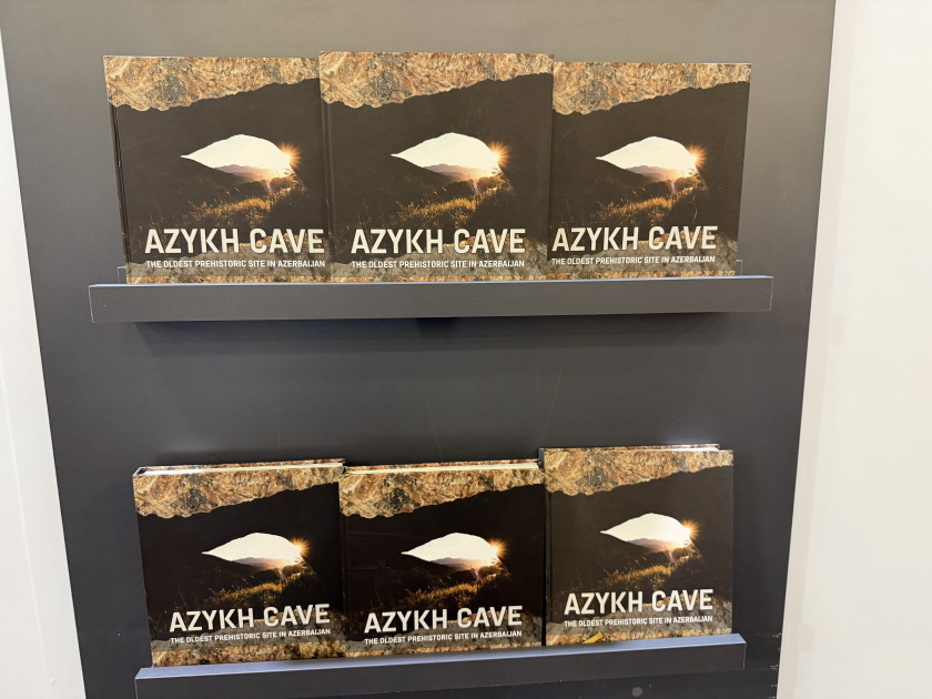 Azıx mağarası ilə bağlı ingilis dilində nəşr edilmiş kitabın təqdimat mərasimi keçirilib