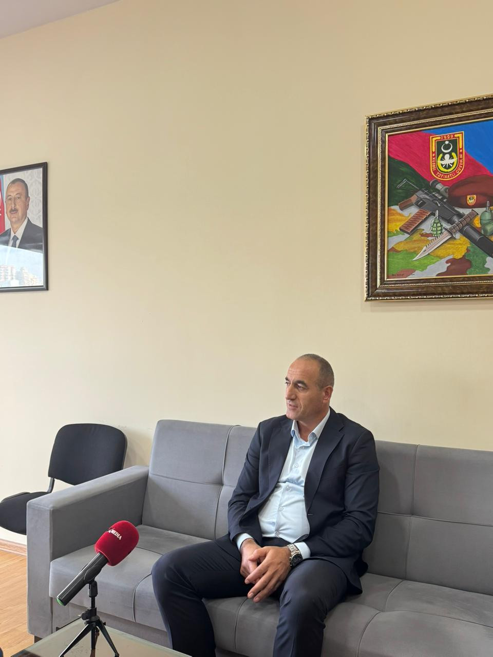 22 il XTQ-də xidmət etmiş Qazi ilə müsahibədən -