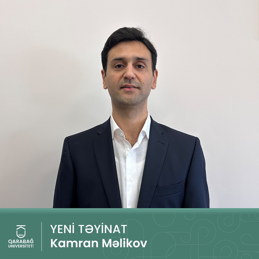 Qarabağ Universitetində yeni dekan