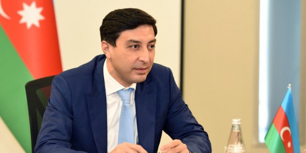 Fərid Qayıbov Miroslav Kroqulets ilə əməkdaşlıq perspektivlərini müzakirə edib