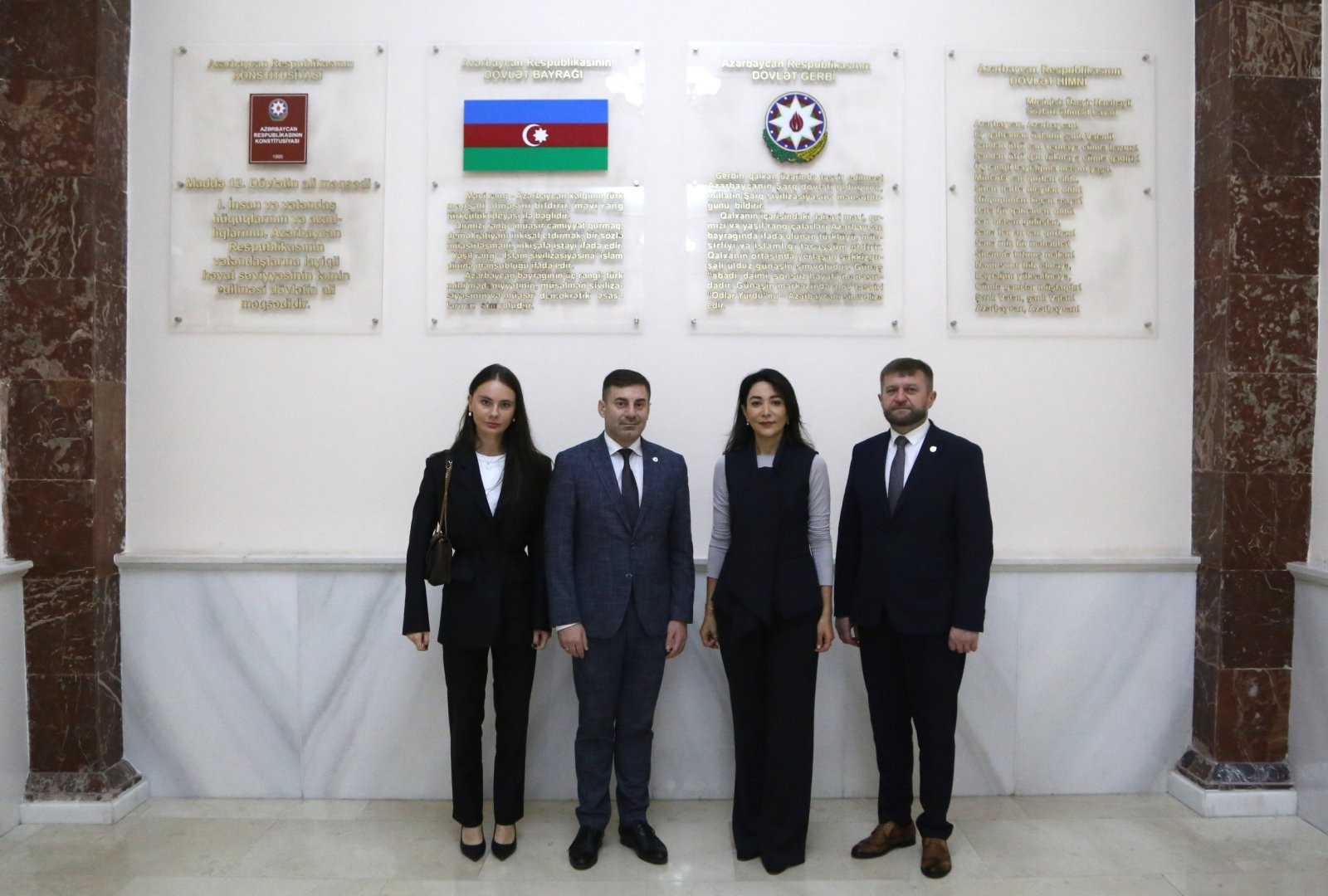 Səbinə Əliyeva Ukrayna Ombudsmanı ilə görüşüb