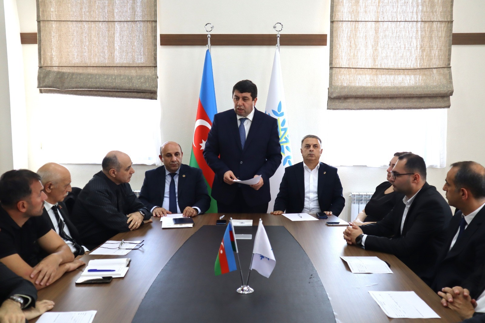 YAP Yasamal rayon təşkilatında iclas keçirilib