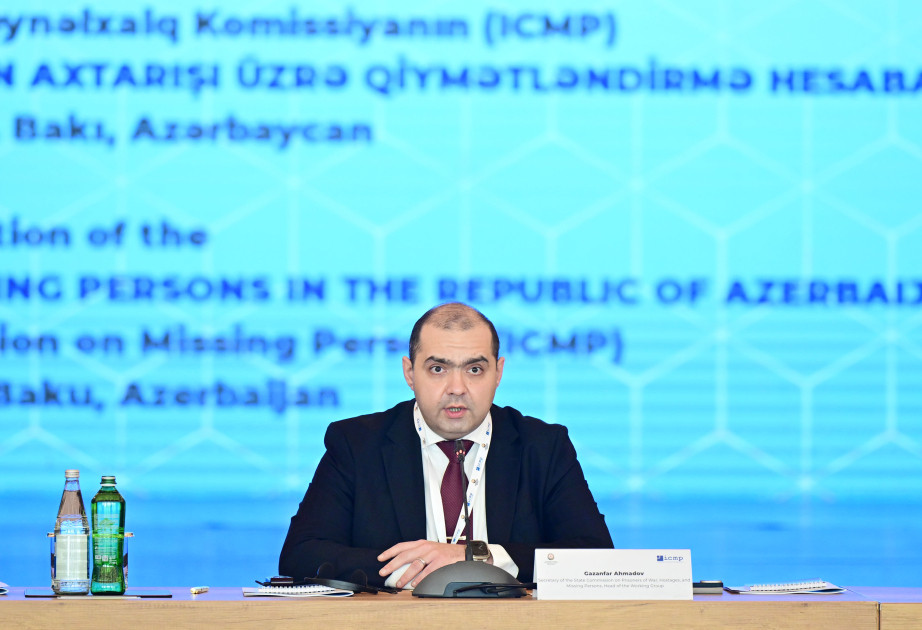 Dövlət Komissiyasının katibi: Azərbaycanın bir çox qurumları vicdanlı şəkildə itkin şəxslərin taleyi ilə bağlı fəaliyyət göstərir