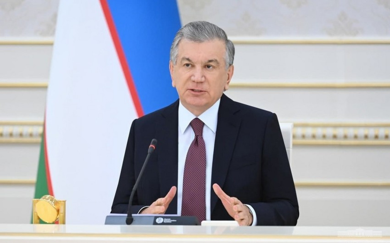 Şavkat Mirziyoyev MDB-nin inkişafı üçün yeni təşəbbüslər irəli sürdü
