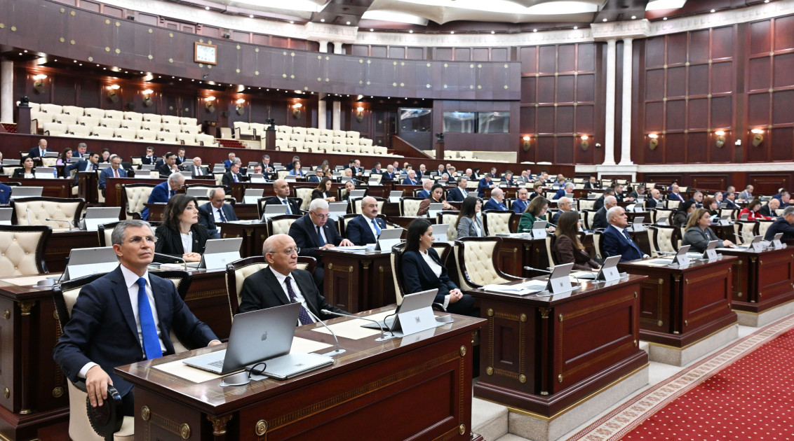 Milli Məclisin plenar iclasında 13 məsələ müzakirə edilib