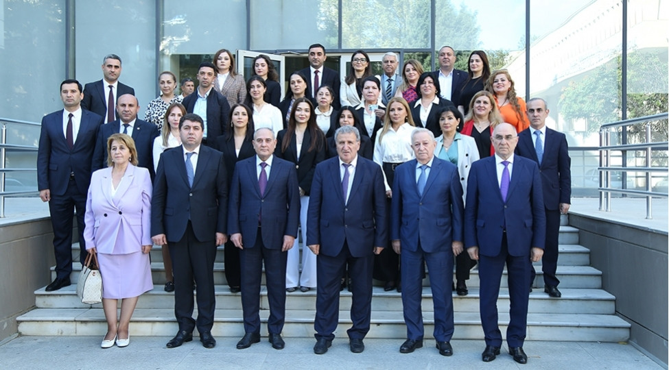 AMEA-nın 80 illik yubileyi münasibətilə tədbir keçirilib