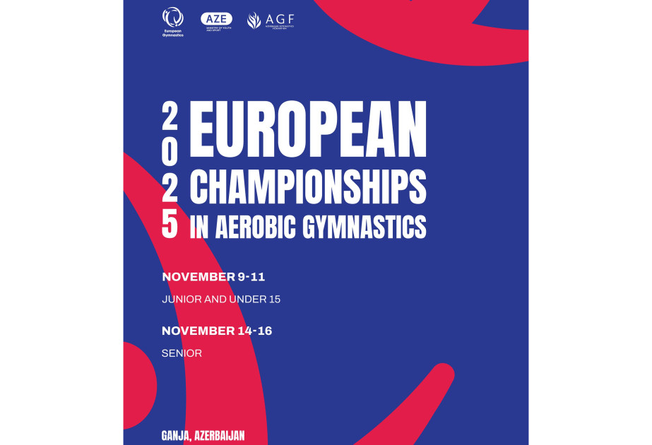 Gəncə ilk dəfə aerobika gimnastikası üzrə Avropa çempionatına ev sahibliyi edəcək