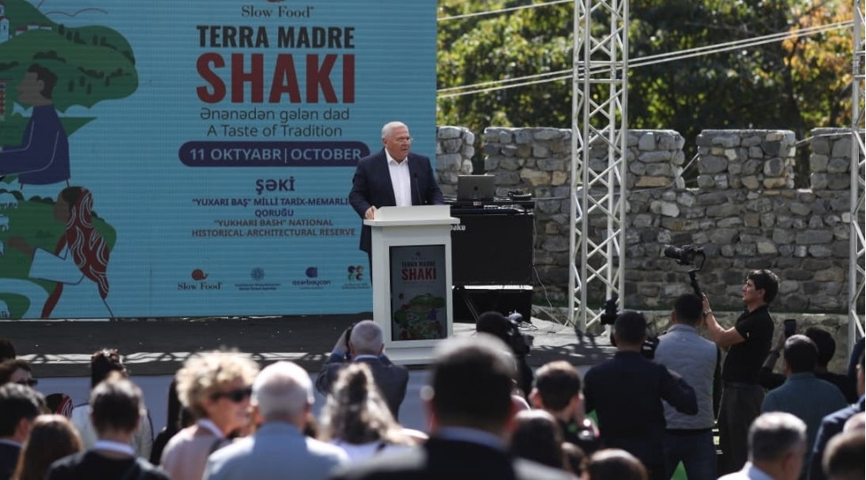 Şəki “Terra Madre” qastronomiya festivalına ev sahibliyi edir