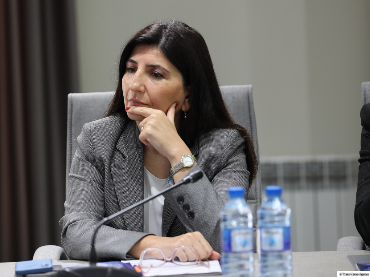 Deputat Sevil Mikayılova Cenevrədə keçirilən IPU qadın-parlamentarilərin Forumu və Bürosunun iclasında məruzə ilə çıxış edib