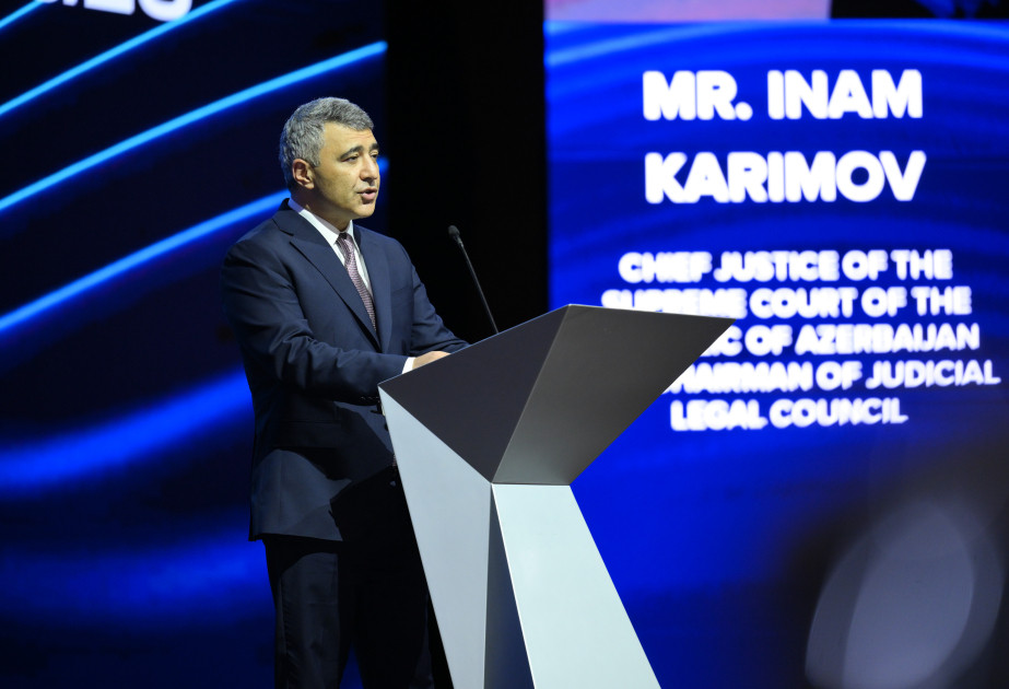 Ali Məhkəmənin sədri: Əməkdaşlıq qlobal məhkəmə sisteminin əsasını təşkil etməlidir
