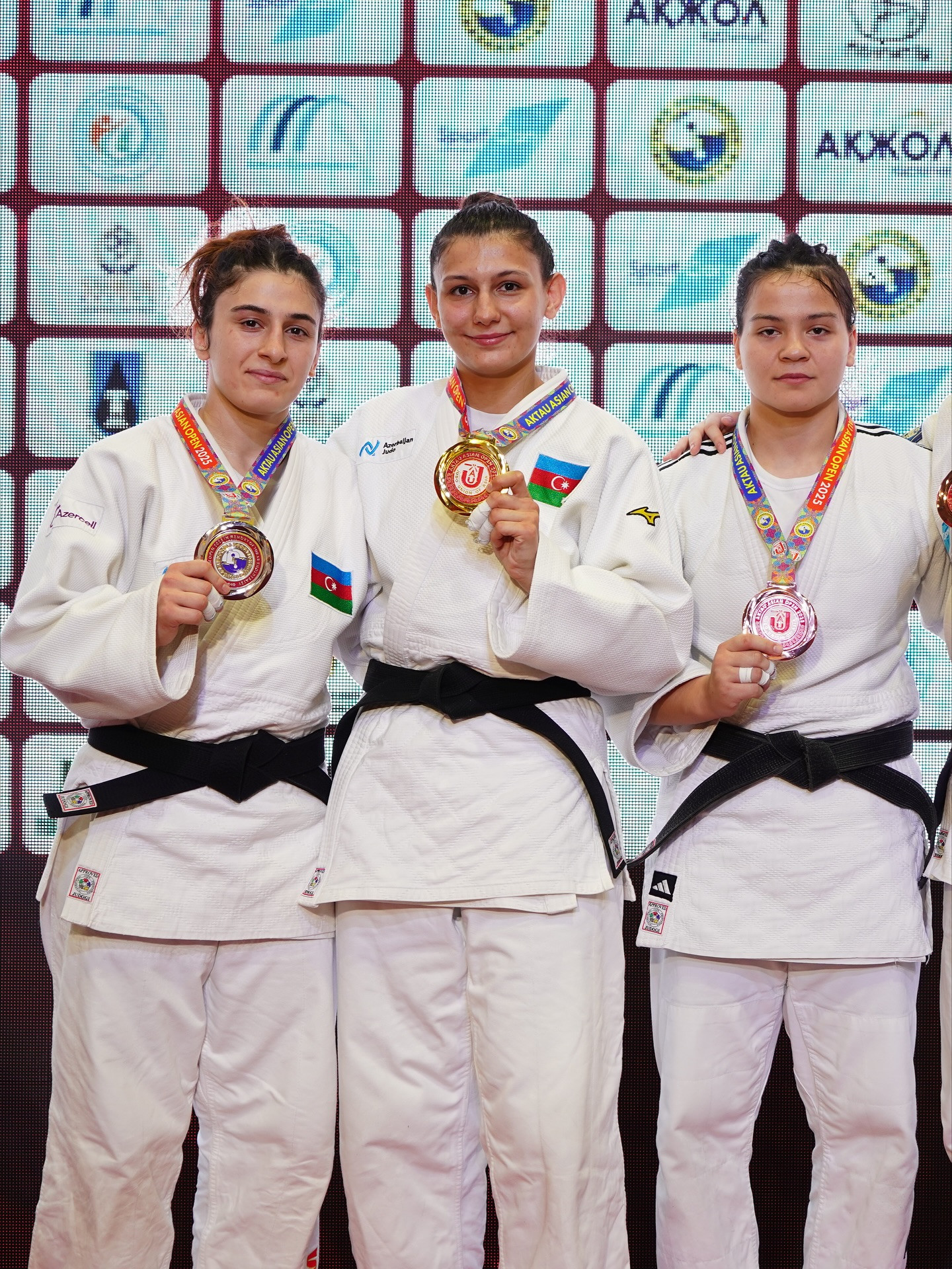 Azərbaycan cüdoçuları beynəlxalq turnirdə 10 medal qazanıblar
