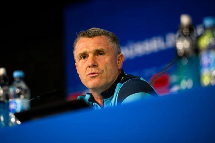 Sergey Rebrov: "Azərbaycan millisi ilə oyunun ilk dəqiqələrində gücümüzü göstərəcəyik"