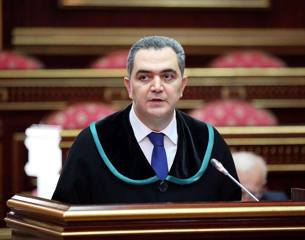 Sənan Hacıyev: Azərbaycanda məhkəmə sahəsindəki islahatları beynəlxalq hakimlər yüksək qiymətləndirir