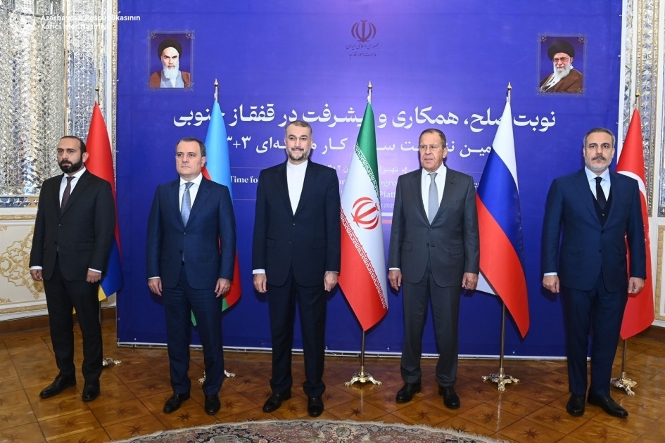 Şahin Mustafayev: “3+3” regional məşvərət mexanizminin aktuallığı artmaqdadır