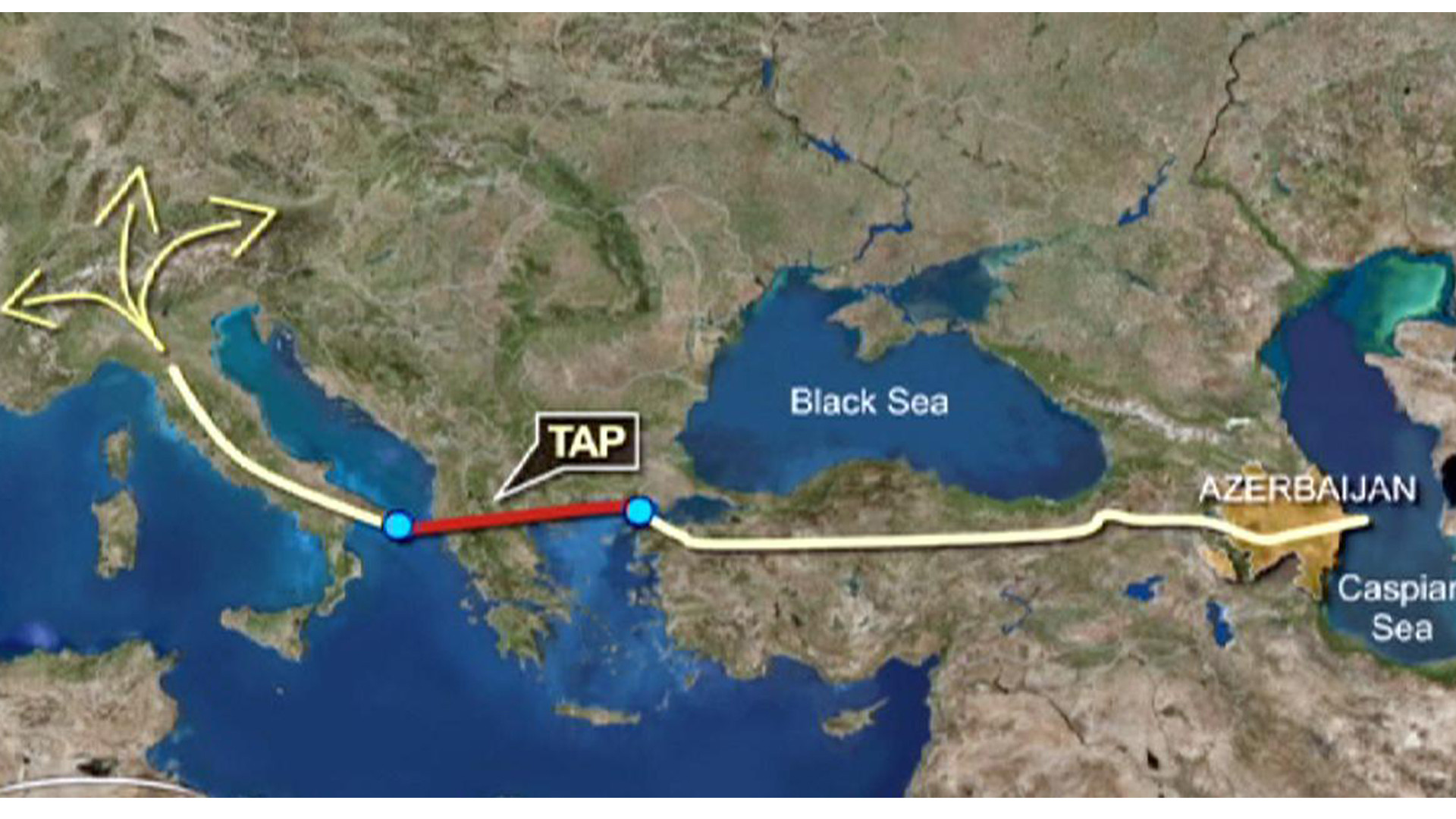 TAP ilə Azərbaycandan Avropaya qaz tədarükü sifarişlərinin həcmləri azalıb