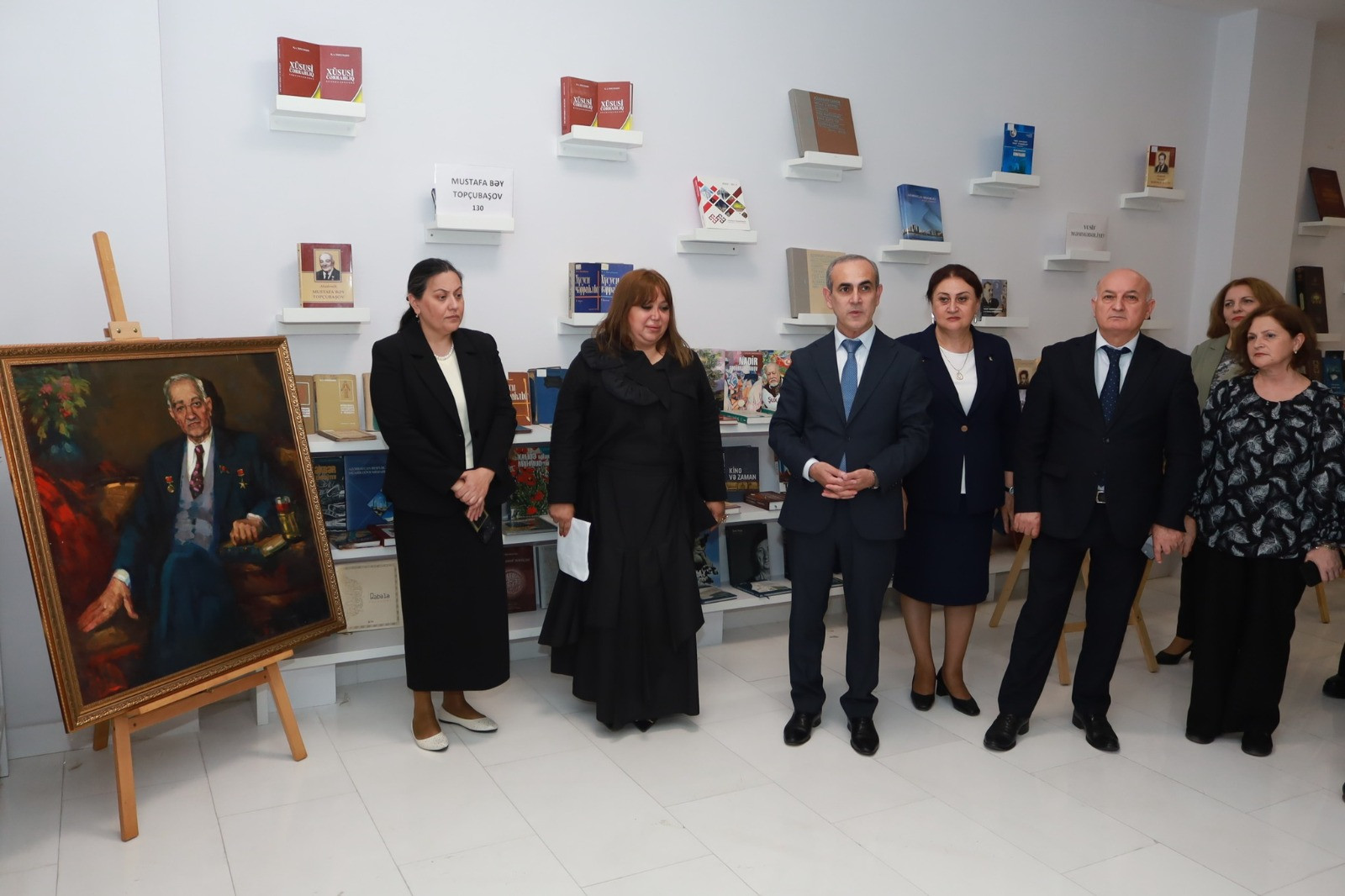 MEK-də akademik Mustafa bəy Topçubaşovun 130 illiyinə həsr olunmuş sərgi