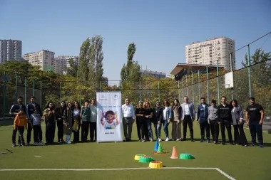 “Autizmli şəxslərlə iş” layihəsi başa çatıb