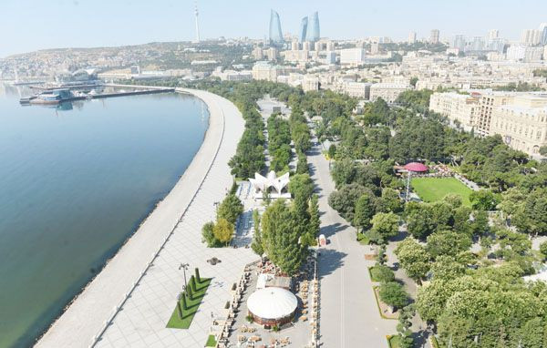 Dənizkənarı Milli Parkda Türkmənistan Kulinariya pavilyonu təqdim olunub