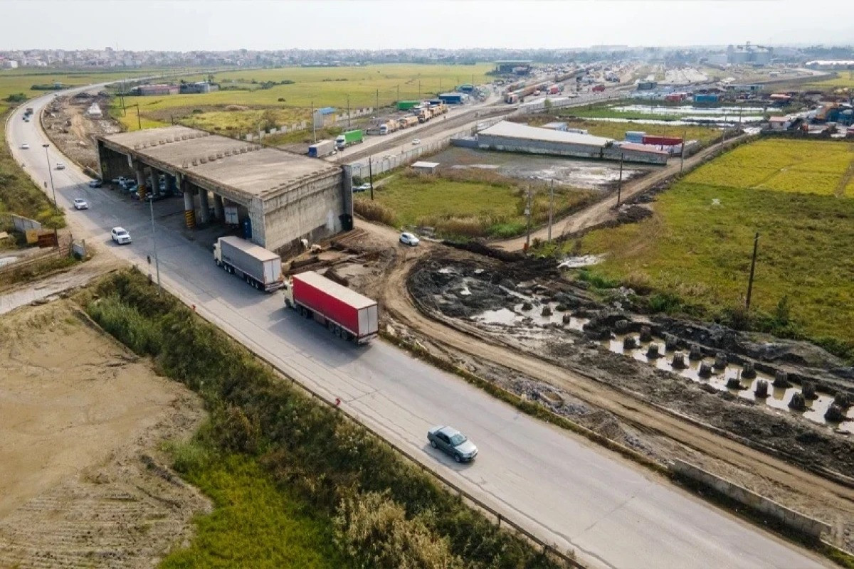 Cənub Yük Terminalında görülən işlər açıqlanıb