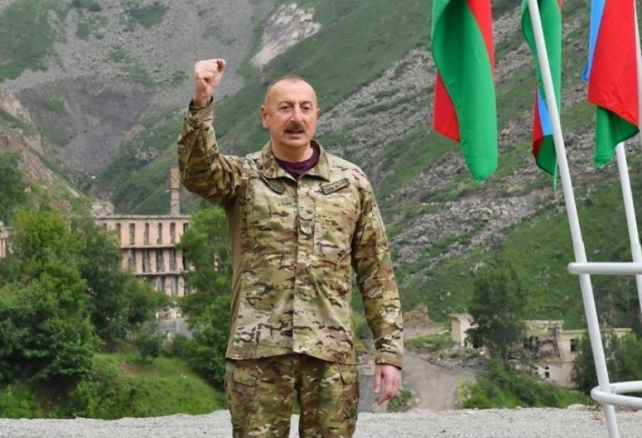 Füzuli Zəfərinin İşığında Qürurla:
