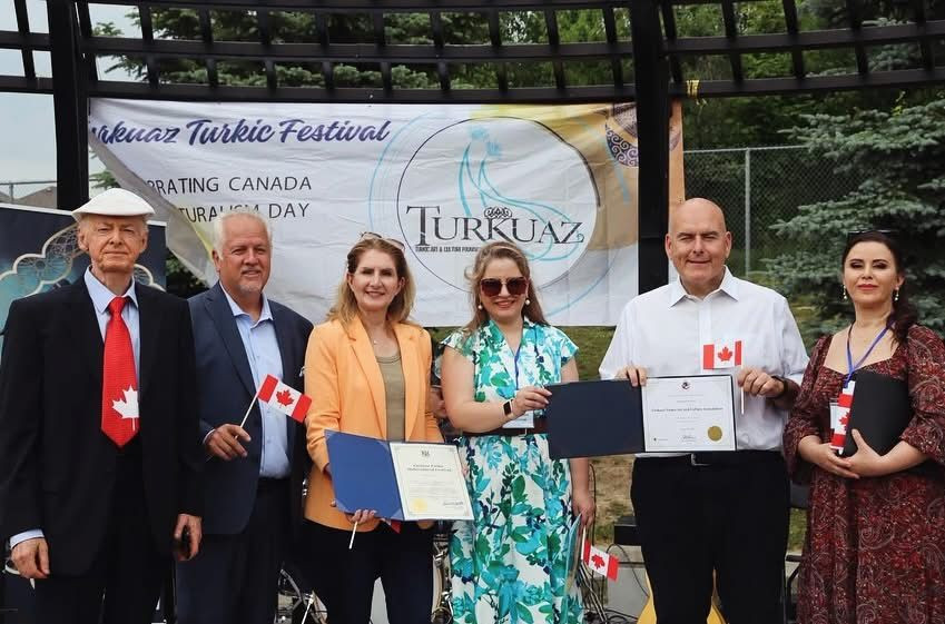 Toronto şəhərində Turkuaz Türk Multikultural Festivalı keçirilib