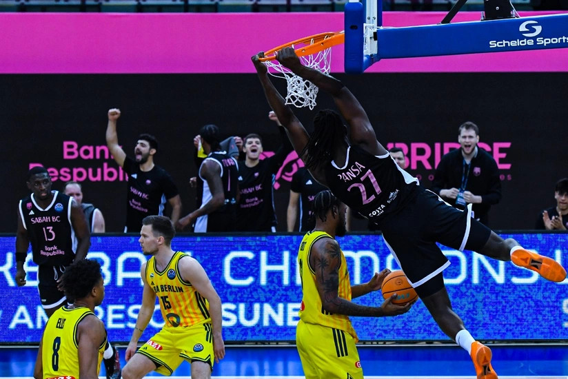 FIBA Çempionlar Liqası: Sabah əsas mərhələnin ikinci oyununda da uduzub