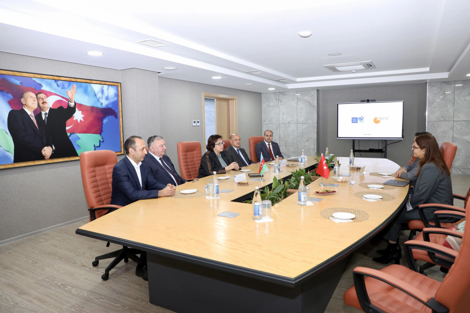Türkiyənin Ölçmə, Seçmə və Yerləşdirmə Mərkəzinin nümayəndələri DİM-də olublar