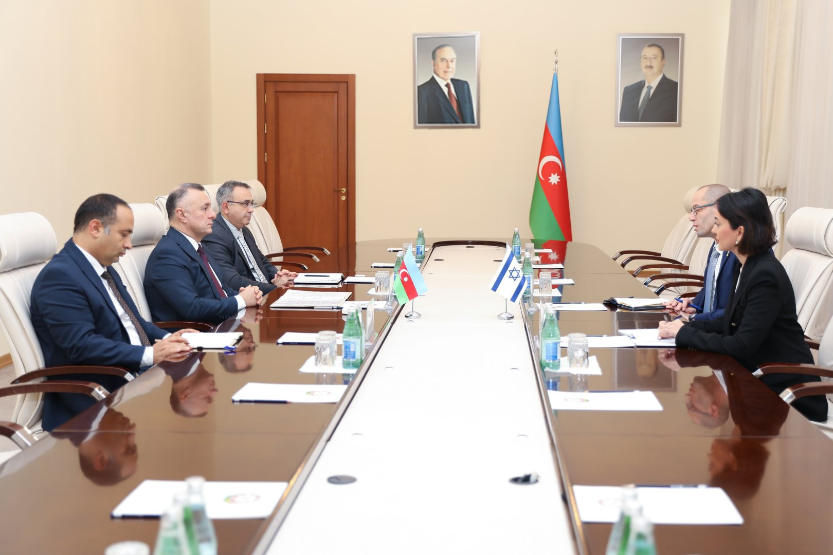 Azərbaycan və İsrail arasında səhiyyə əməkdaşlığı müzakirə olunub