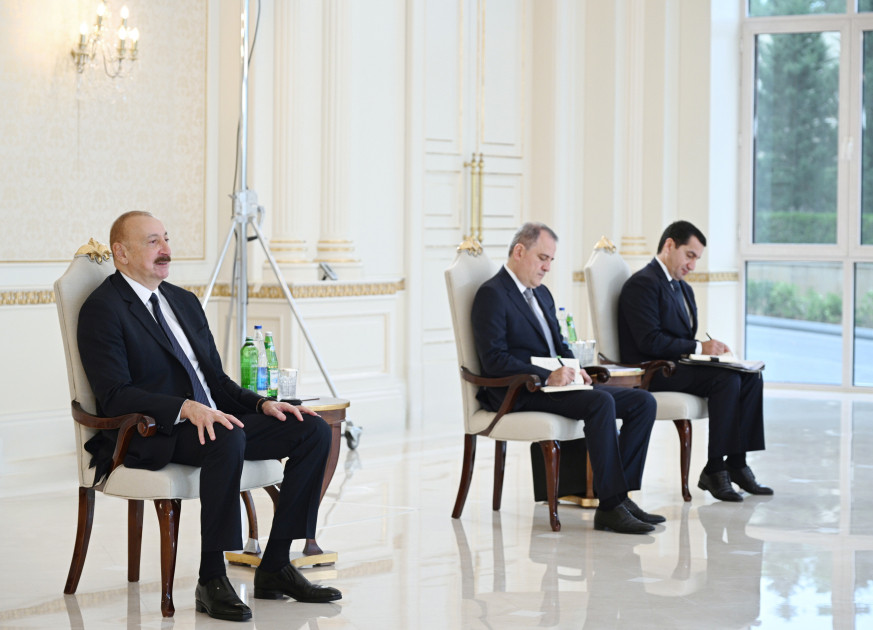 Prezident: Azərbaycanla Fransa arasında anlaşılmazlığa səbəb olan məsələlər keçmişdə qaldı