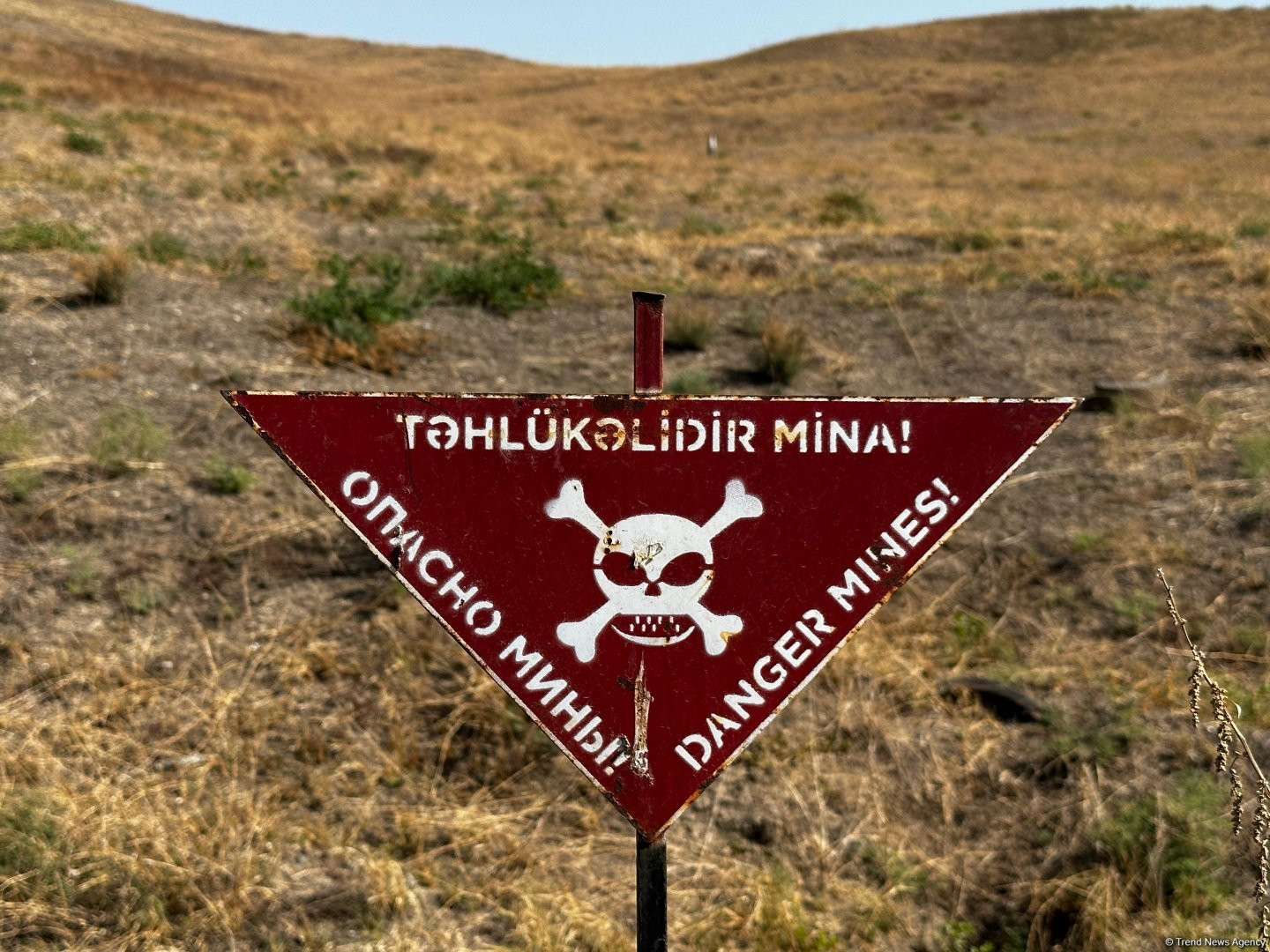 Qarabağda minaların təmizlənməsi prosesi ən azı 30 il çəkə bilər