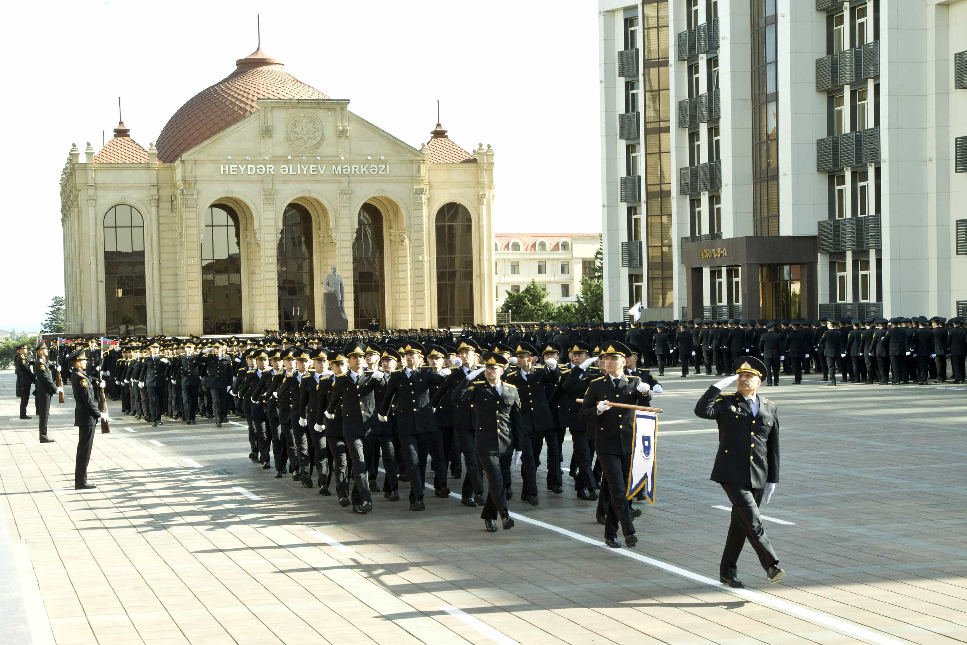 Bu il Polis Akademiyasında təhsil almaq üçün müraciət edənlərin və qəbul olunanların sayı açıqlandı