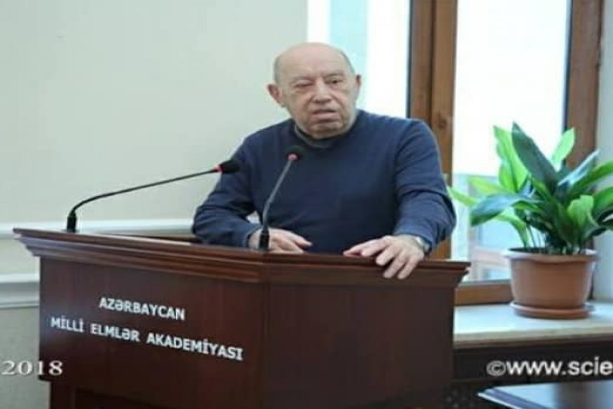 Mərkəzi Nəbatət Bağının keçmiş direktoru Arif Bayramov vəfat edib