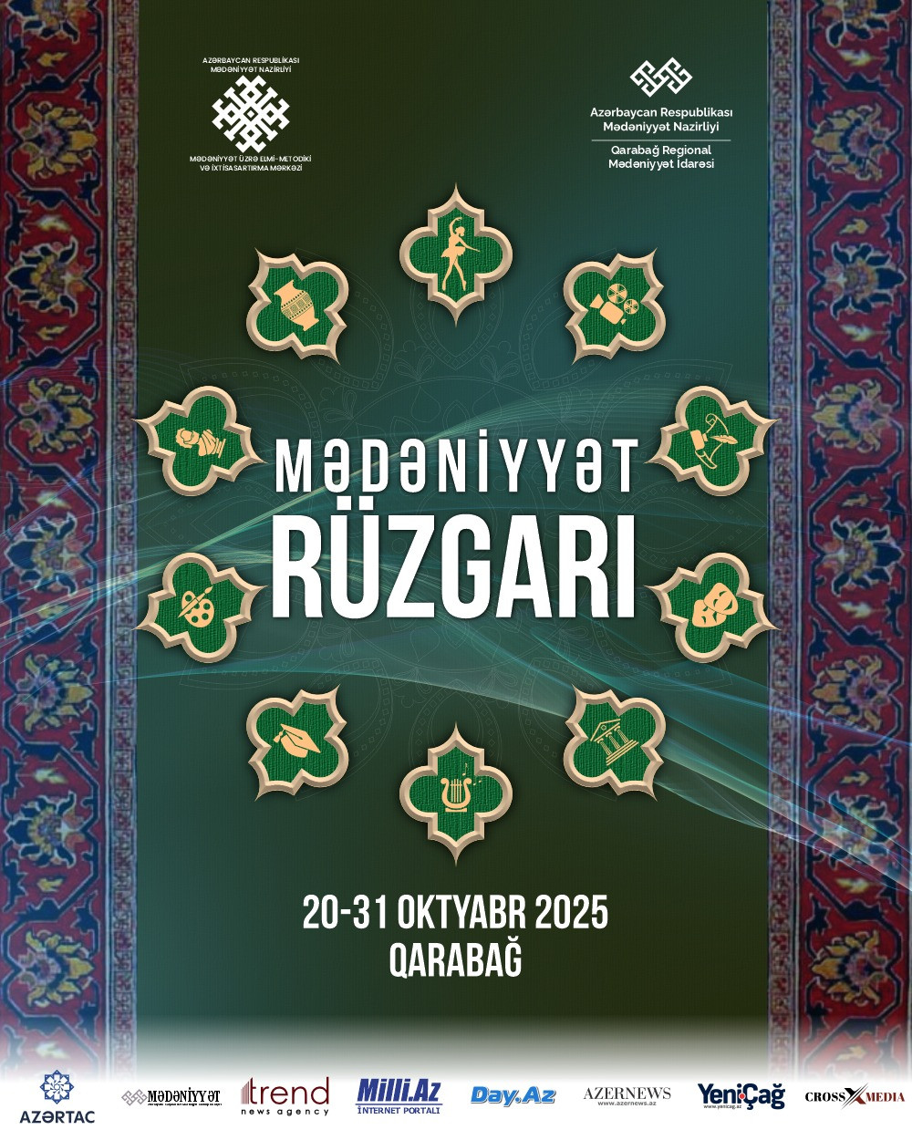 Qarabağda “Mədəniyyət rüzgarı” adlı tədbirlər silsiləsi keçiriləcək