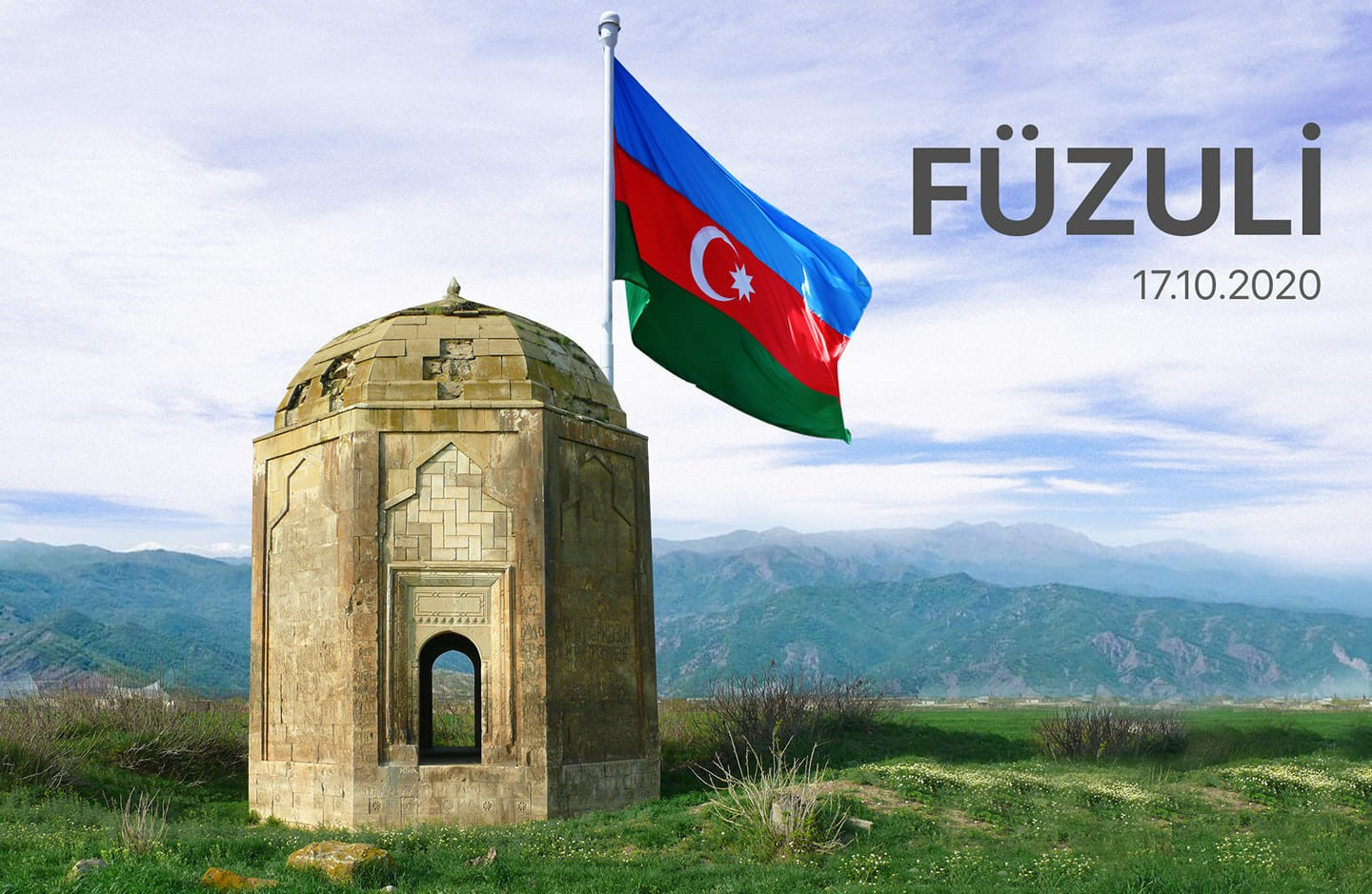 Füzuli Şəhəri Günü münasibətilə atəşfəşanlıq olacaq