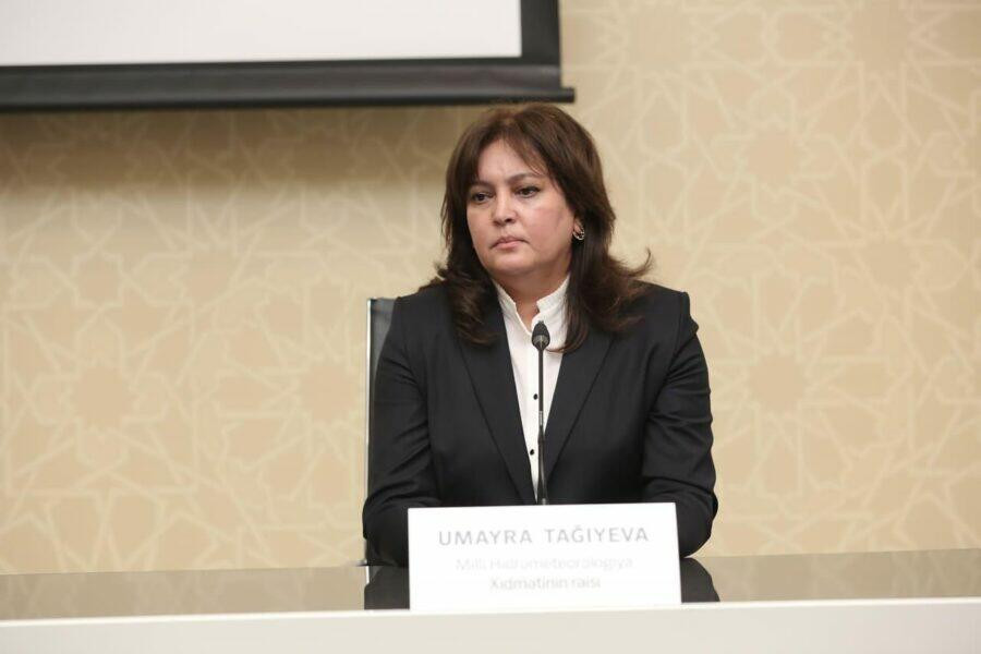 Umayra Tağıyeva: Azərbaycan Enerji və İqlim Mərkəzinə ev sahibliyi etməyə hazırdır