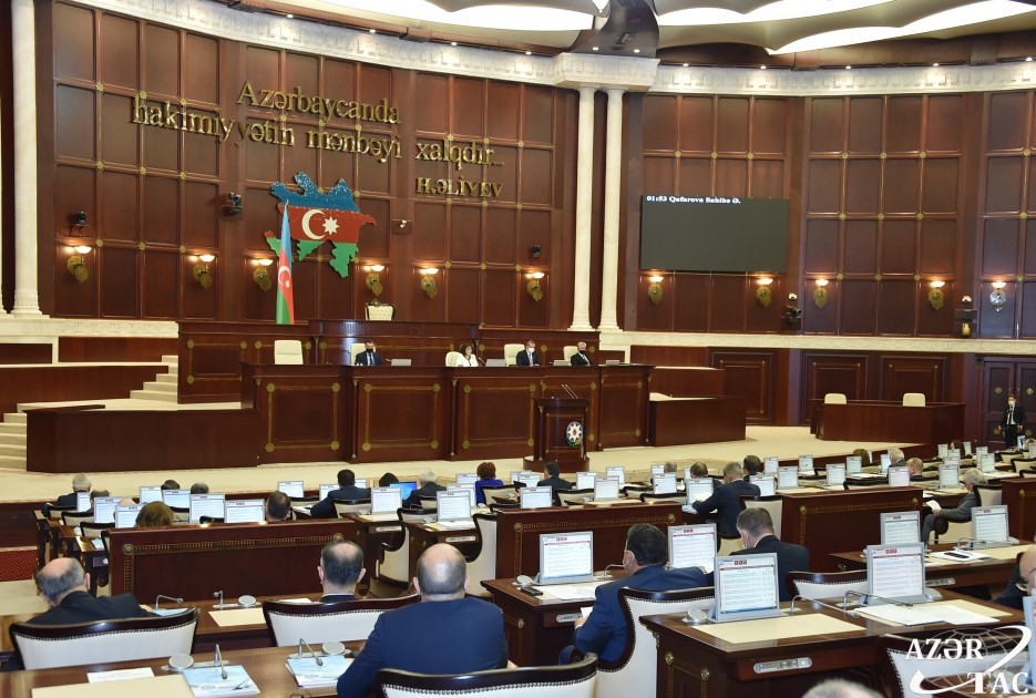 2026-cı il dövlət büdcəsinin layihəsi Milli Məclisə daxil olub