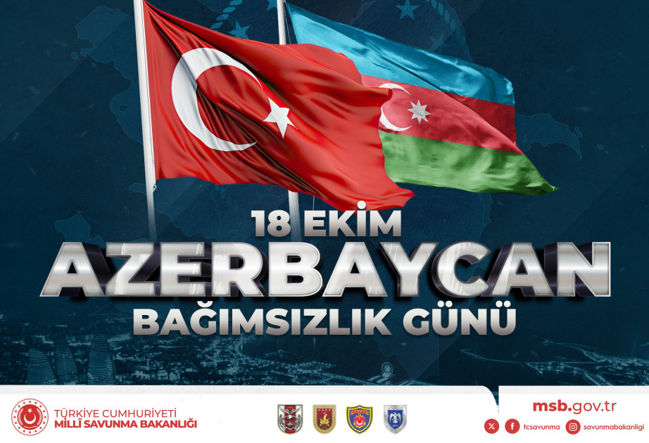Türkiyə Milli Müdafiə Nazirliyi: Azərbaycanla həmişə bərabər olmağa davam edəcəyik