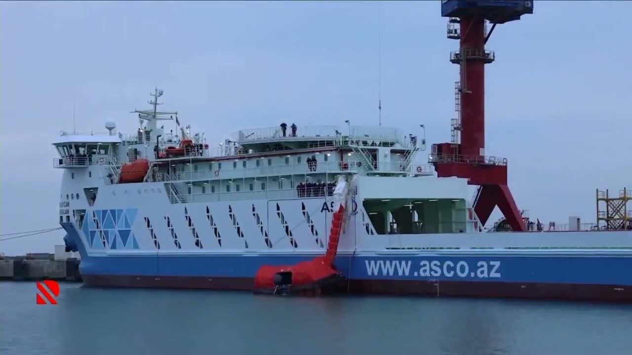 ASCO gəmilərinin iştirakı ilə "Neptun" qurğusunun yedəklənməsi əməliyyatı başlayıb