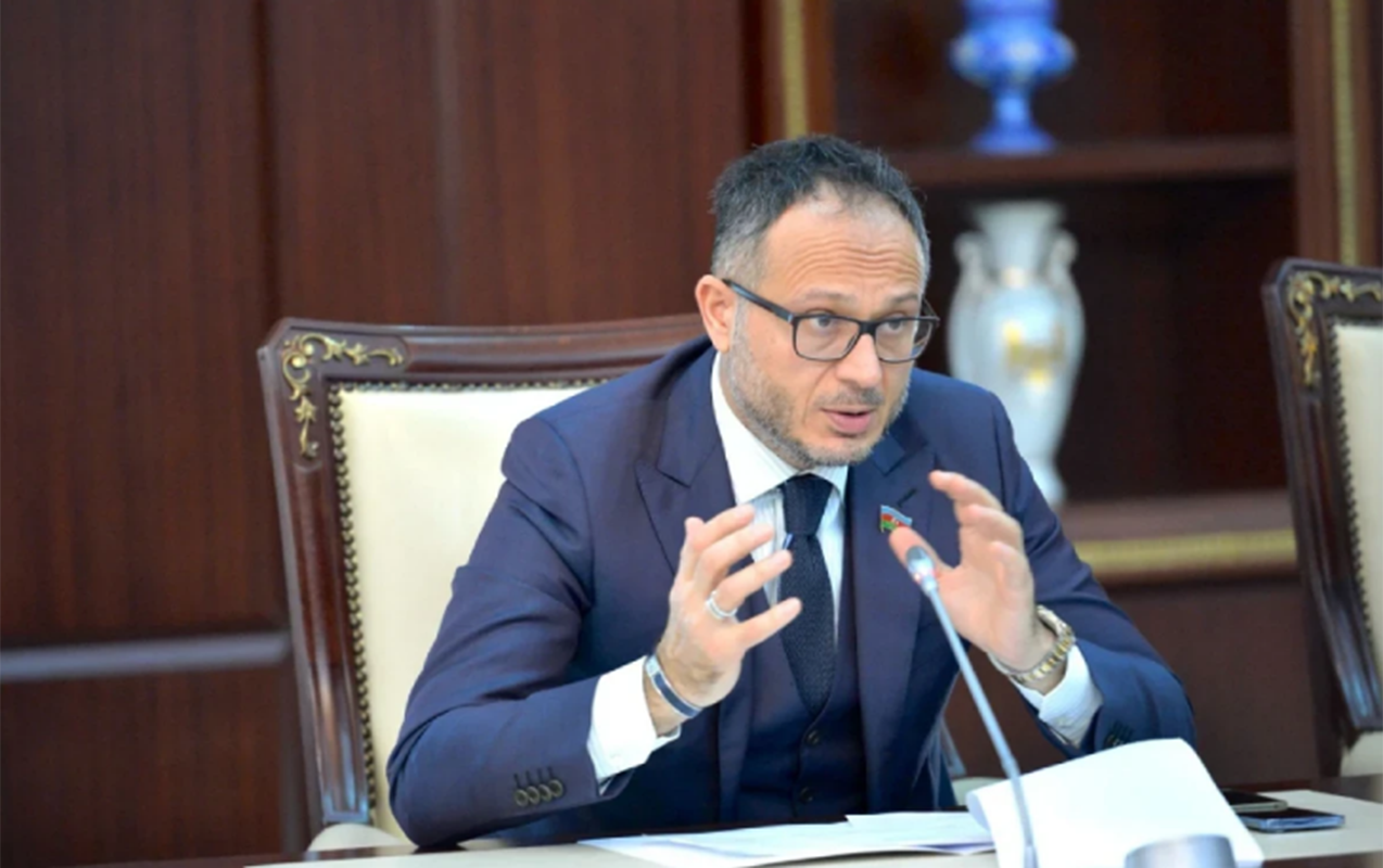 TÜRKPA sədri Baş katib Ramil Həsənlə fəaliyyət gündəmini müzakirə edib