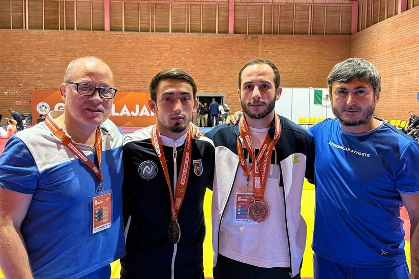 Azərbaycan cüdoçuları Meksikadakı Qran-prinin ilk günündə 3 medal qazanıb