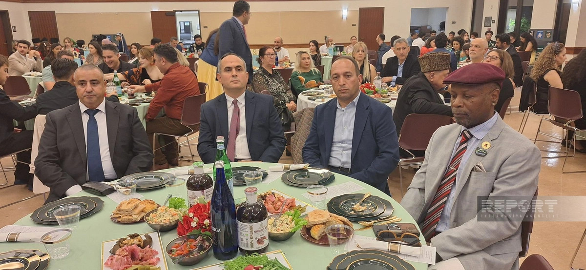 Kaliforniyada Azərbaycanın dövlət müstəqilliyinin bərpasının ildönümü qeyd olunub