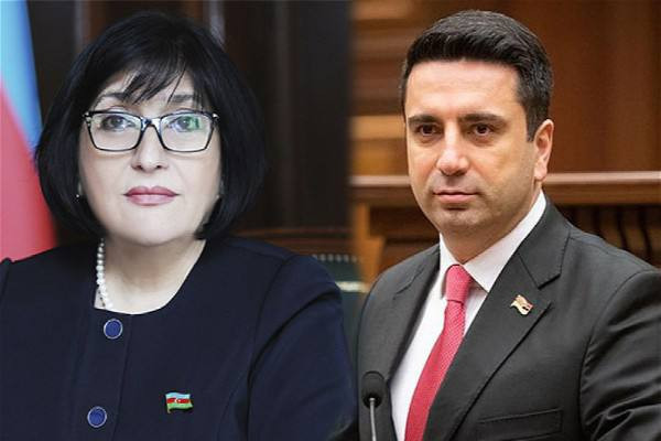 Azərbaycan və Ermənistan parlamentlərinin sədrləri Cenevrədə görüşəcəklər