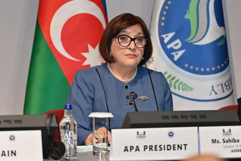 Sahibə Qafarova: İnanırıq ki, Yaxın Şərq Sülh Sammitinin nəticələri regiona davamlı sülh gətirəcək