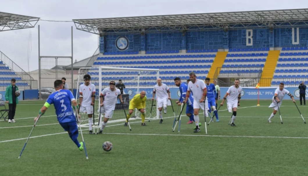 Azərbaycan amputant millisi Niderland üzərində qələbə qazanıb