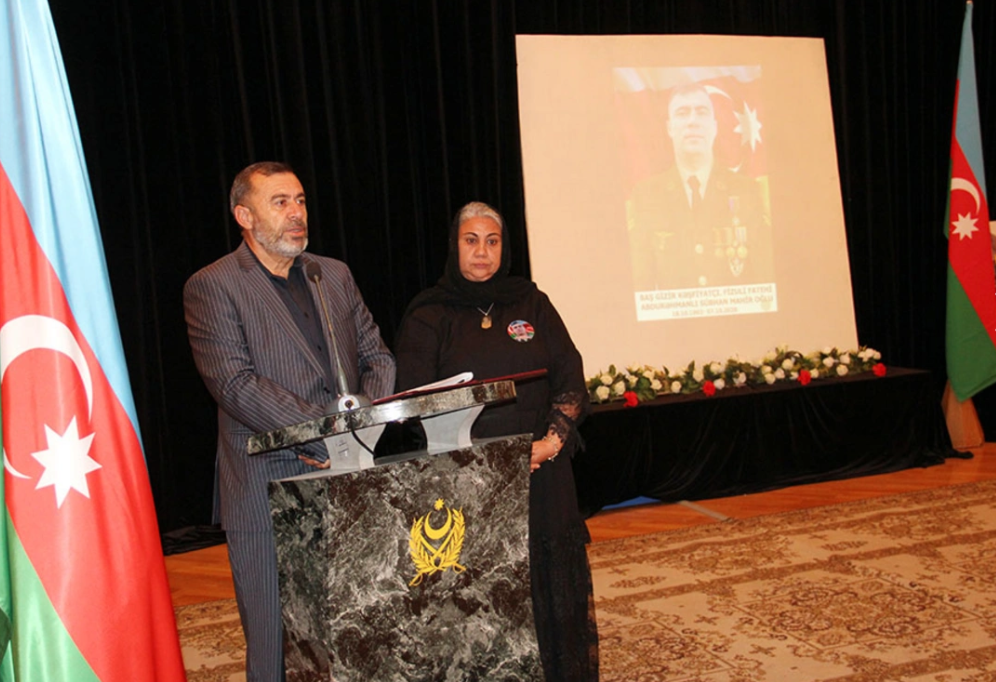 Şəhid gizirin xatirəsi yad edilib